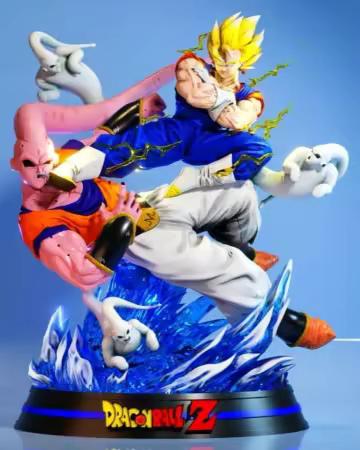 Enkil Studio – Vegito Versus Buu – 3D Model