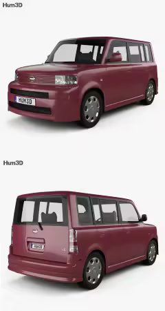 Scion xB 2003 - 3D Model