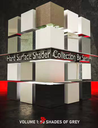 Daz3d - Iray Hard Surface Shaders Volume One 52 Shades Of Grey