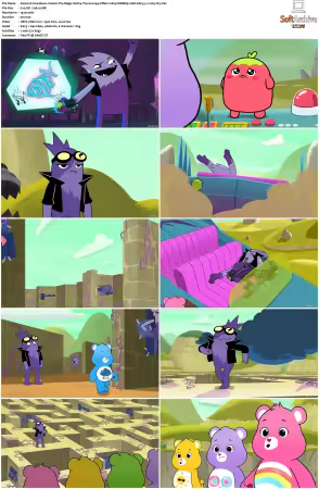 Care Bears Unlock The Magic 2019 S01 1080p WEBRip 10bit EAC3 5 1 x265-iVy