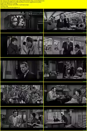 The Apartment 1960 1080p ROKU WEB-DL DD 5.1 H264-PiRaTeS