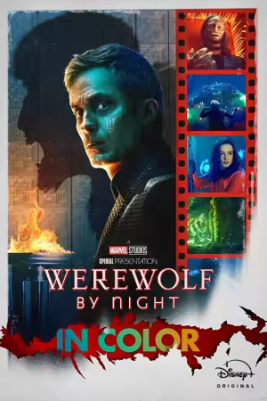 Werewolf by Night in Color 2023 1080p WEB H264-RVKD