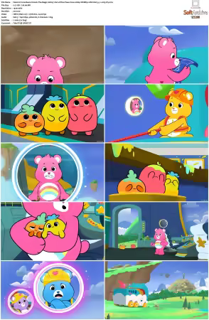 Care Bears Unlock The Magic 2019 S01 1080p WEBRip 10bit EAC3 5.1 x265-iVy