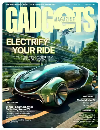GADGETS Magazine - March 2025