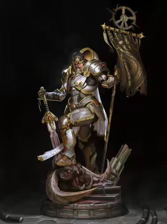 Loot Studios - Void Knight Proxima – 3D Model