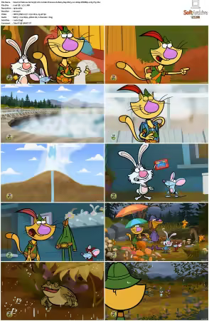 Nature Cat 2015 S03 WEBRip EAC3 2 0 1080p x265-iVy