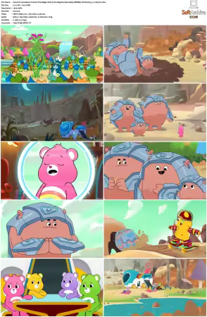 Care Bears Unlock The Magic 2019 S01 1080p WEBRip 10bit EAC3 5 1 x265-iVy