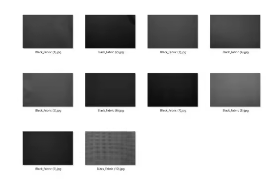10 Black Fabric Textures HQ - 291164938 - DR9WHCW