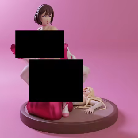 KiTNoArt – Elf and Milf (NSFW) – 3D Model