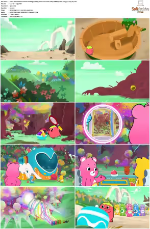 Care Bears Unlock The Magic 2019 S01 1080p WEBRip 10bit EAC3 5 1 x265-iVy