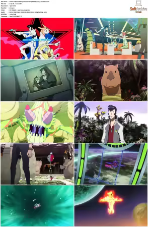 Space Dandy S02 1080p BluRay EAC3 AV1-TiZU