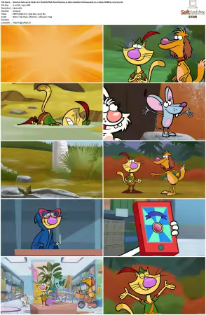 Nature Cat 2015 S04 WEBRip EAC3 2 0 1080p x265-iVy