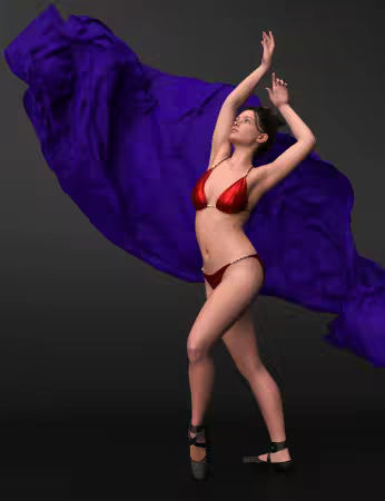 Daz3d - Ultimate Natural Bend Morphs for Genesis 9 Female Base