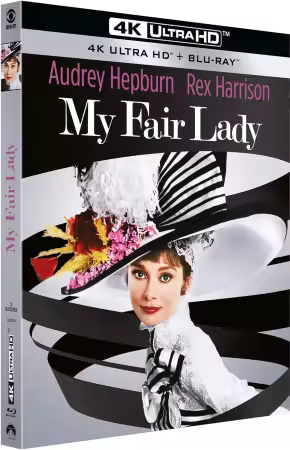 My Fair Lady 1964 2160p 4K BluRay x265 10bit AAC5.1-YTS