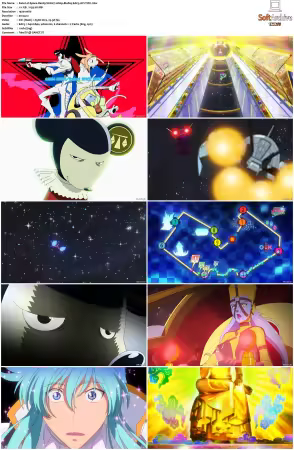 Space Dandy S01 1080p BluRay EAC3 AV1-TiZU