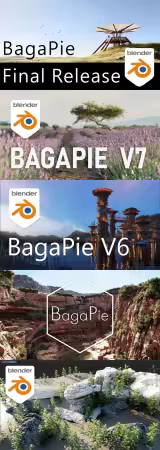 BagaPie Modifier v10.4.5 Addon for Blender