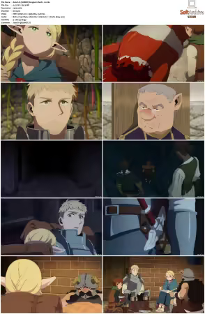 Delicious in Dungeon AKA Dungeon Meshi S01 1080p Webrip Dual-Audio EAC-3 6 0 Hi10P HEVC-Ember