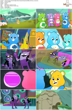 Care Bears Unlock The Magic 2019 S01 1080p WEBRip 10bit EAC3 5 1 x265-iVy