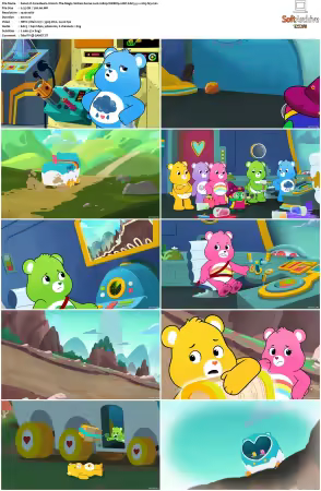Care Bears Unlock The Magic 2019 S01 1080p WEBRip 10bit EAC3 5.1 x265-iVy