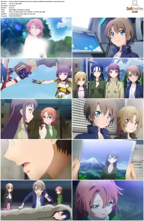LBX Girls S01 1080p CR WEB-DL DUAL DDP2 0 H264-Kitsune