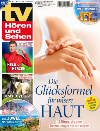 TV Horen und Sehen - NR.10, 8/14 Marz 2025
