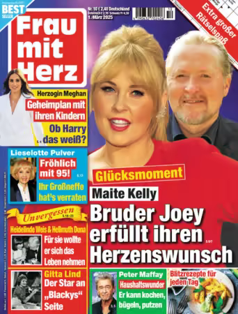 Frau mit Herz - Nr.10, 1 Marz 2025