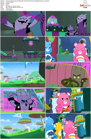 Care Bears Unlock The Magic 2019 S01 1080p WEBRip 10bit EAC3 5 1 x265-iVy