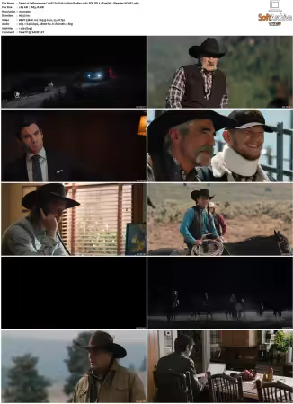 Yellowstone 2018 S03 1080p BluRay x265 SDR DD 5 1 English - Weasley HONE
