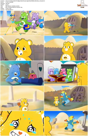 Care Bears Unlock The Magic 2019 S01 1080p WEBRip 10bit EAC3 5.1 x265-iVy