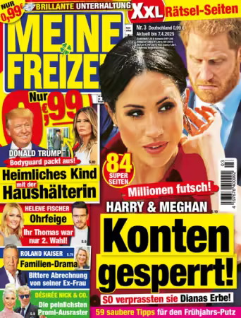 Meine Freizeit - Nr.03, 7 April 2025