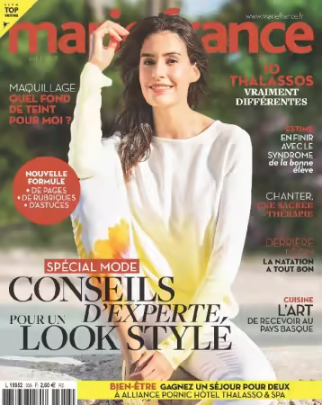 Marie France - No. 336, Avril 2025