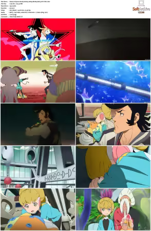 Space Dandy S01 1080p BluRay EAC3 AV1-TiZU