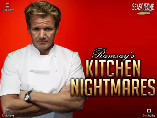 Ramsays Kitchen Nightmares S01 1080p WEB-DL Upscale 8bit EAC3 2.0 x264-iVy