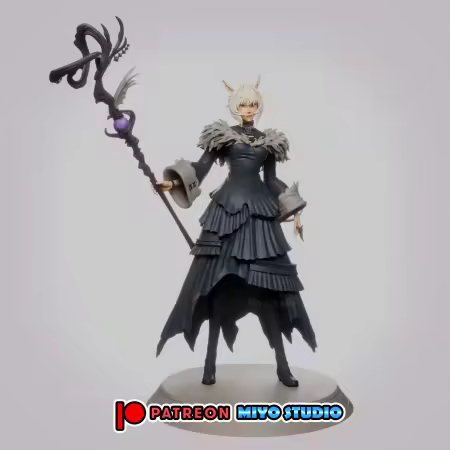 Miyo Studio – Yshtola Rhul (NSFW) – 3D Model