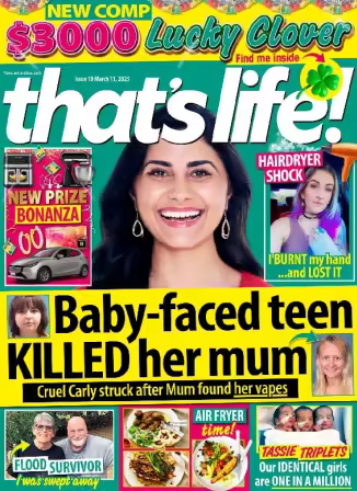 that's life! - March 13, 2025