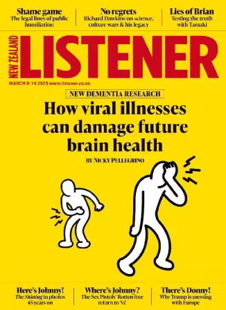 New Zealand Listener - 8/14 March 2025 (True PDF)