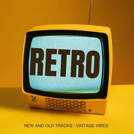Various Artists - Retro - New and Old Tracks - Vintage Vibes (2025)