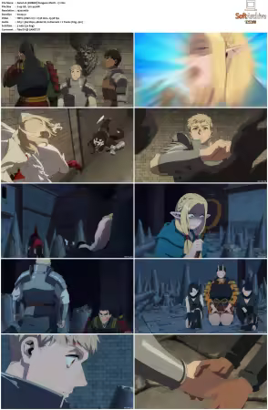 Delicious in Dungeon AKA Dungeon Meshi S01 1080p Webrip Dual-Audio EAC-3 6 0 Hi10P HEVC-Ember