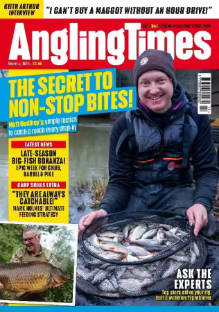 Angling Times - Issue 3710, 2025