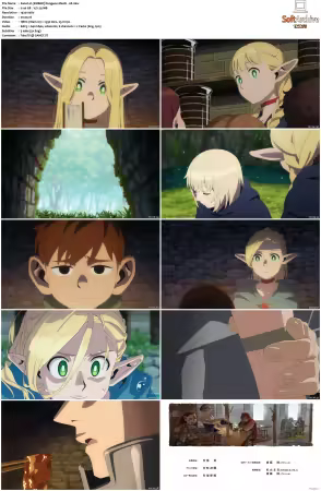 Delicious in Dungeon AKA Dungeon Meshi S01 1080p Webrip Dual-Audio EAC-3 6 0 Hi10P HEVC-Ember
