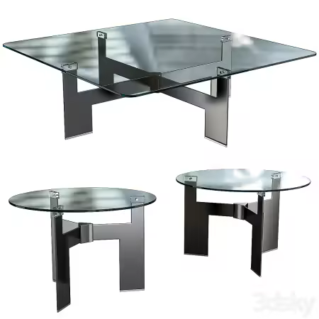 3dsky - Minotti coffee table №27 2958953 - 3D Model