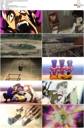 Space Dandy S02 1080p BluRay EAC3 AV1-TiZU