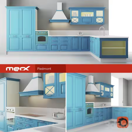 3dsky - Merx Piedmont 586144 - 3D Model