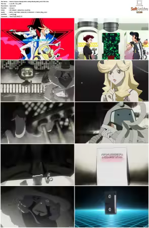 Space Dandy S01 1080p BluRay EAC3 AV1-TiZU