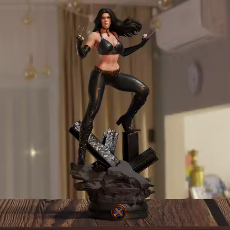 X-23 statue (NSFW) – 3D Model