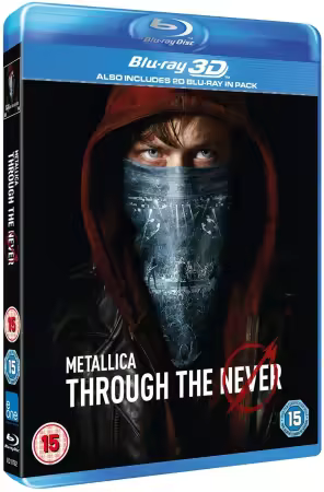 Metallica - Through the Never (2014) Blu-ray