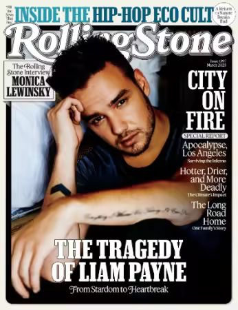 Rolling Stone USA - March 2025 (True PDF)
