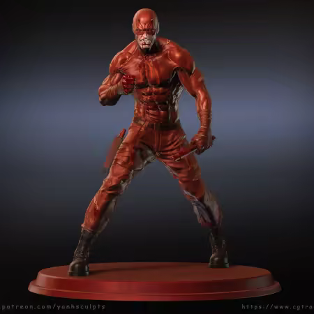 Yan-H – Daredevil comics – 3D Model