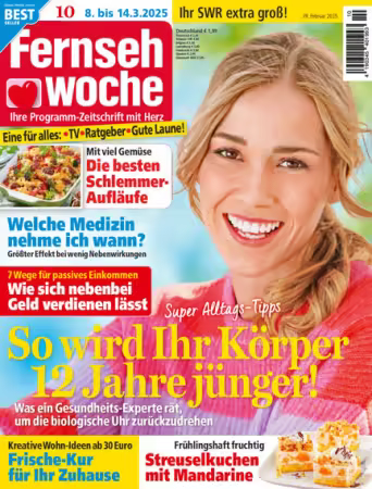 Fernsehwoche - NR.10, 28 Februar 2025