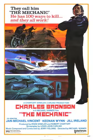 The Mechanic 1972 1080p ROKU WEB-DL HE-AAC 2.0 H264-PiRaTeS